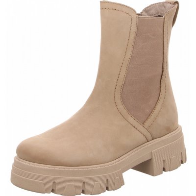 Marco Tozzi Stiefelette in taupe Marco Tozzi Stiefelette in taupe
