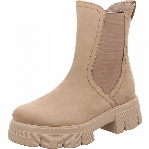 Marco Tozzi Stiefelette in taupe