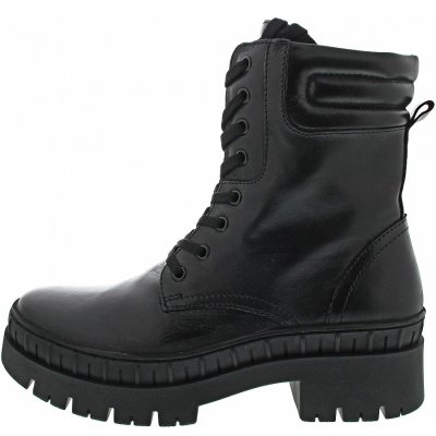 Marco Tozzi Schnürstiefelette in black
