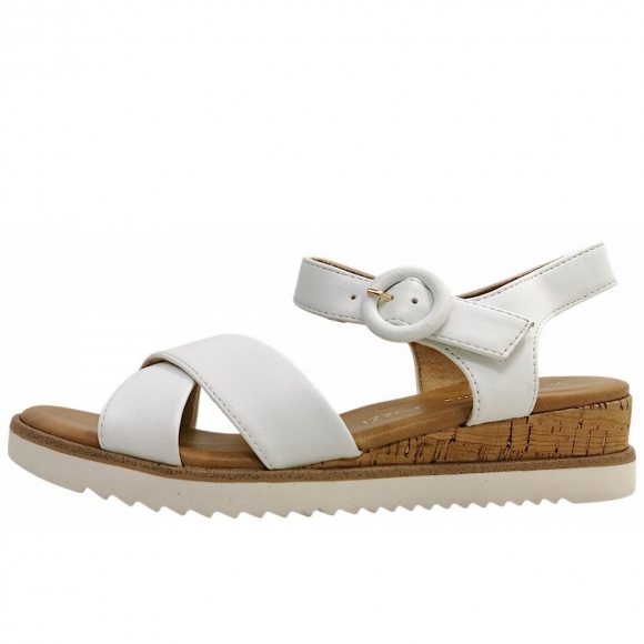 Marco Tozzi Sandale in white 100