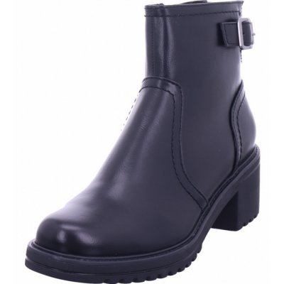 Marco Tozzi Stiefelette in schwarz Marco Tozzi Stiefelette in schwarz