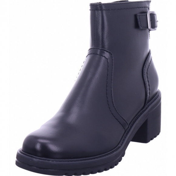 Marco Tozzi Stiefelette in schwarz