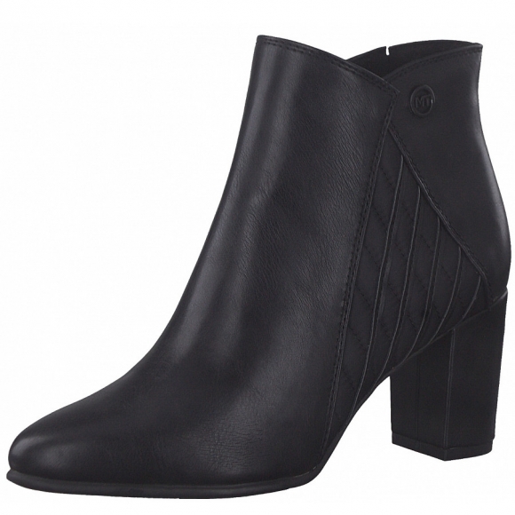 Marco Tozzi Stiefelette in black kombi