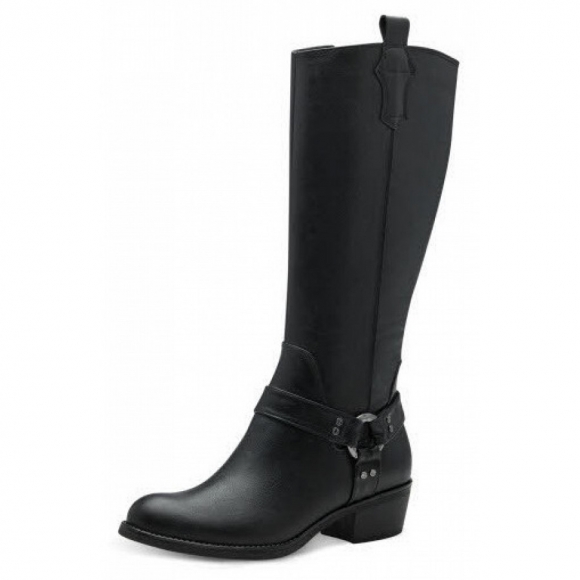 Marco Tozzi stiefelmodel 2550343 Stiefel in schwarz