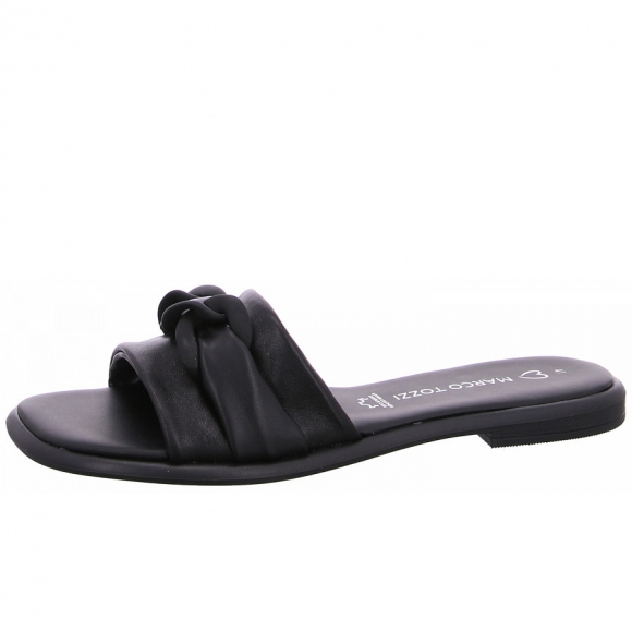 Marco Tozzi Pantolette in 001 BLACK