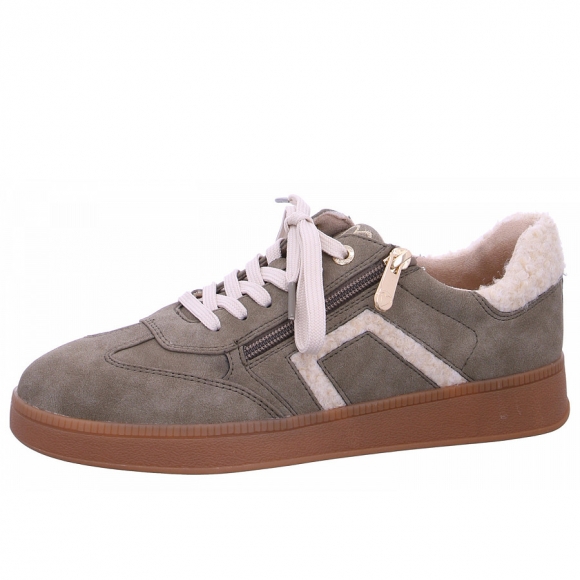 Marco Tozzi Sneaker in 344 taupe comb