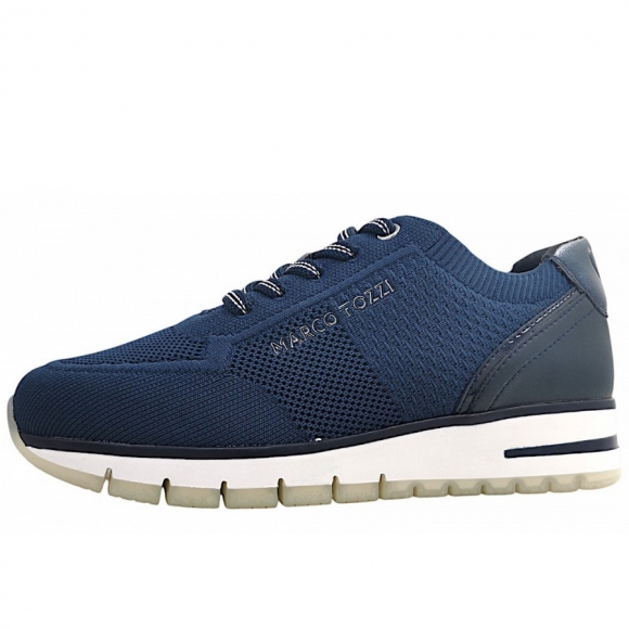 Marco Tozzi sportlicher Schnürer in navy 890