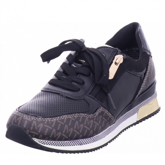 Marco Tozzi woms lace-up Halbschuh in schwarz