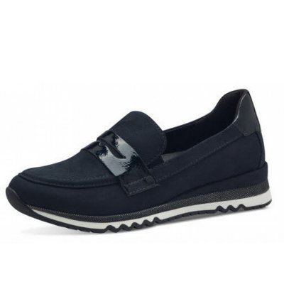 Marco Tozzi slippermodel 2471943 Slipper in dunkelblau