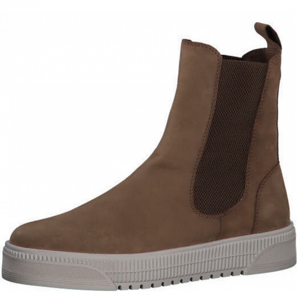 Marco Tozzi stiefel Stiefelette in braun