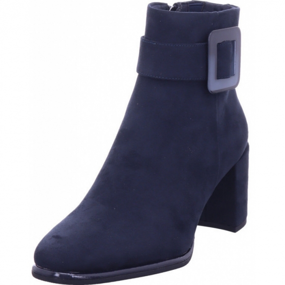 Marco Tozzi Stiefelette in blau