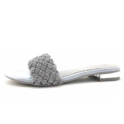 Marco Tozzi Pantolette in 876 lt. blue comb Marco Tozzi Pantolette in 876 lt. blue comb