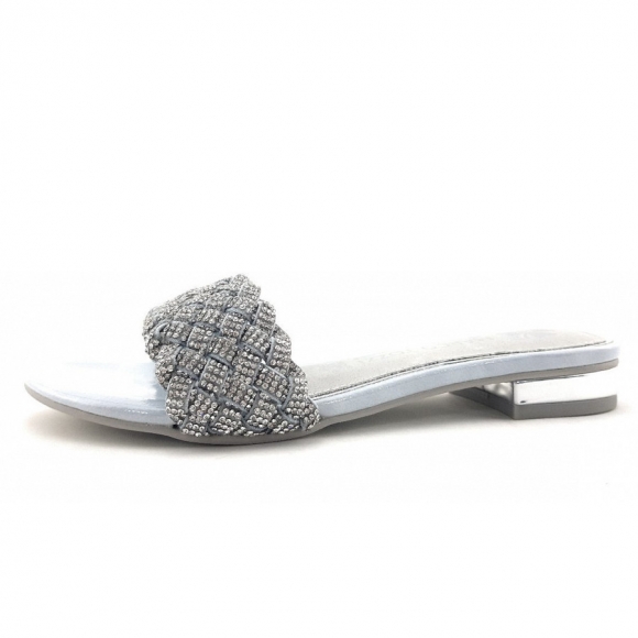 Marco Tozzi Pantolette in 876 lt. blue comb