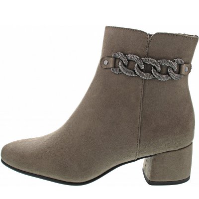 Marco Tozzi Stiefelette in stone