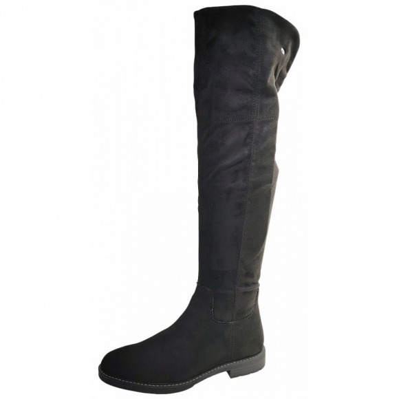 Marco Tozzi Schaftstiefel in Black 001