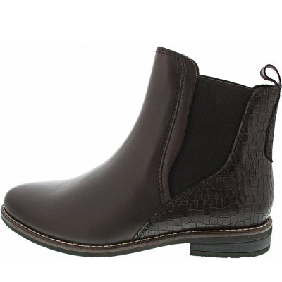 Marco Tozzi Chelsea Boot in mocca comb