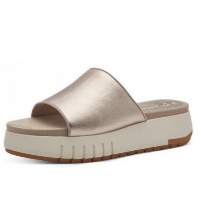 Marco Tozzi pantolette Pantolette in platin