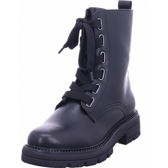Marco Tozzi Stiefelette in schwarz