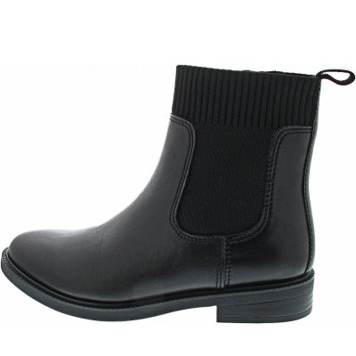 Marco Tozzi Chelsea Boot in black Marco Tozzi Chelsea Boot in black