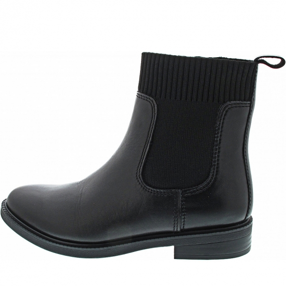 Marco Tozzi Chelsea Boot in black