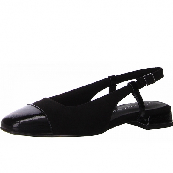 Marco Tozzi sling Slingpumps in schwarz