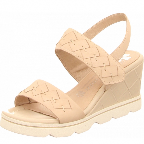 Marco Tozzi Sandalette in creme
