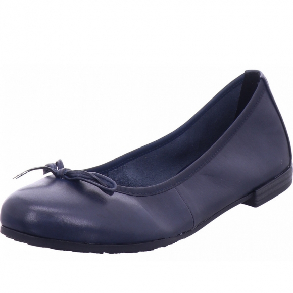 Marco Tozzi woms ballerina Ballerina in blau