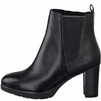 Marco Tozzi Stiefeletten in BLACK COMB Marco Tozzi Stiefeletten in BLACK COMB