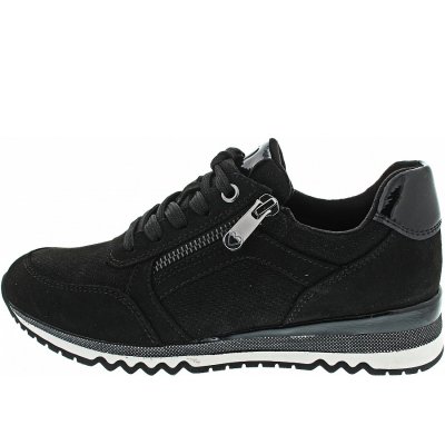 Marco Tozzi Sneaker in black comb