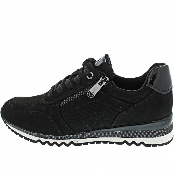 Marco Tozzi Sneaker in black comb