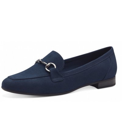 Marco Tozzi Slipper in navy Marco Tozzi Slipper in navy