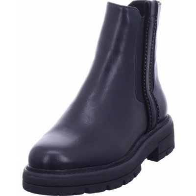 Marco Tozzi Stiefelette in schwarz