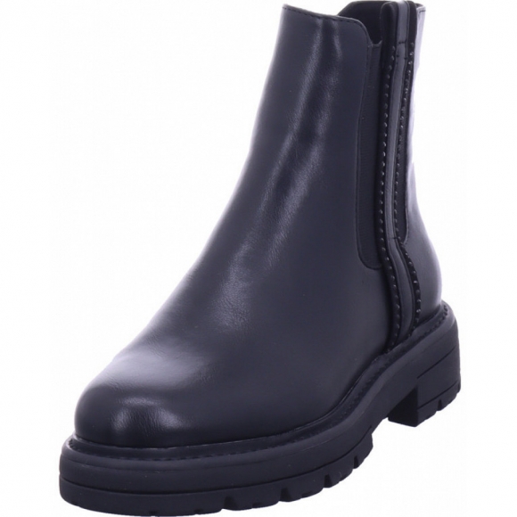 Marco Tozzi Stiefelette in schwarz