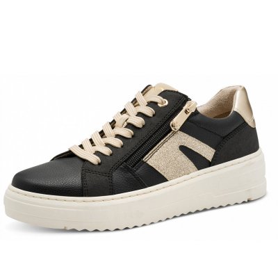 Marco Tozzi Sneaker in schwarz