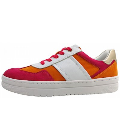Marco Tozzi Sneaker in white/pink 166 Marco Tozzi Sneaker in white/pink 166