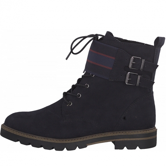 Marco Tozzi Stiefelette in DK.NAVY COMB