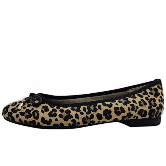 Marco Tozzi Ballerina in 005 black/leo