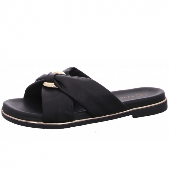 Marco Tozzi Pantolette in 001 black