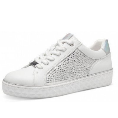 Marco Tozzi schn?rermodel 8370142 Sneaker in weiß-kombiniert Marco Tozzi schn?rermodel 8370142 Sneaker in weiß-kombiniert