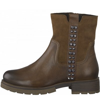 Marco Tozzi Stiefeletten in COGNAC ANT.COM Marco Tozzi Stiefeletten in COGNAC ANT.COM