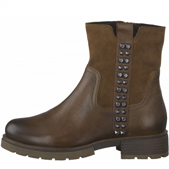 Marco Tozzi Stiefeletten in COGNAC ANT.COM