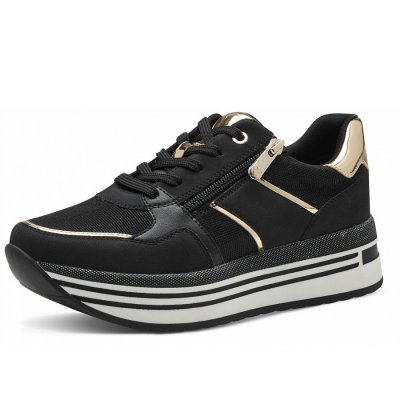 Marco Tozzi Sneaker in schwarz