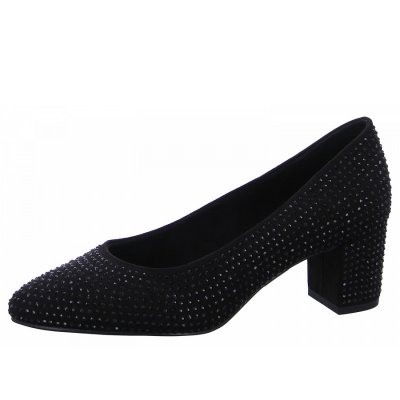 Marco Tozzi Pumps in 065 blk glitter Marco Tozzi Pumps in 065 blk glitter