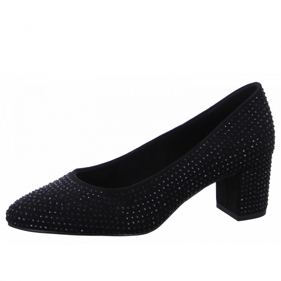 Marco Tozzi Pumps in 065 blk glitter
