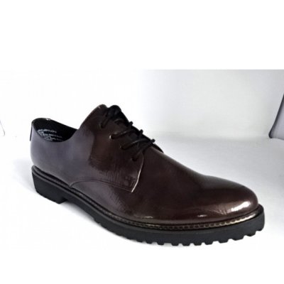 Marco Tozzi Schnürschuhe in braun