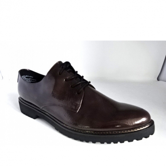 Marco Tozzi Schnürschuhe in braun