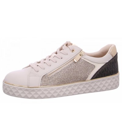 Marco Tozzi Sneaker in 40M cream comb Marco Tozzi Sneaker in 40M cream comb
