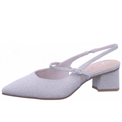 Marco Tozzi Sling Sandalette in 941 silber