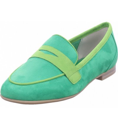 Marco Tozzi Slipper in grün