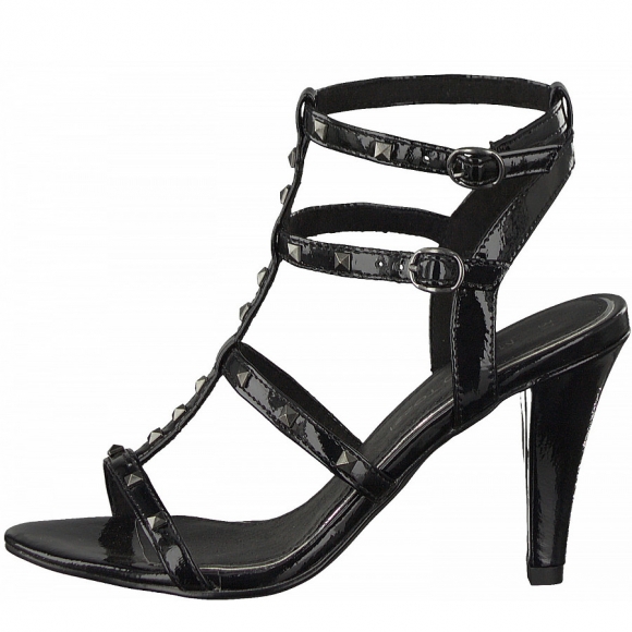 Marco Tozzi Klassisch in BLACK PATENT